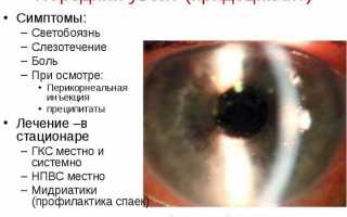 Использование глазных капель Ирифрин БК для диагностики и лечения болезней глаз