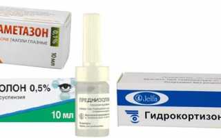 Обзор эффективных лекарств для глаз