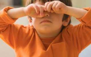 Закисают глаза у ребенка — симптомы, причины и чем помочь?