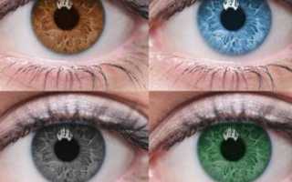 Глаза фиолетового цвета у человека — правда или миф?